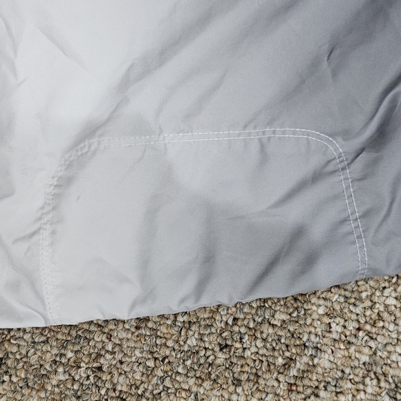 Xersion Spink Ombre Zip Front Vest Size L | Grey and Black - Picture 6 of 7